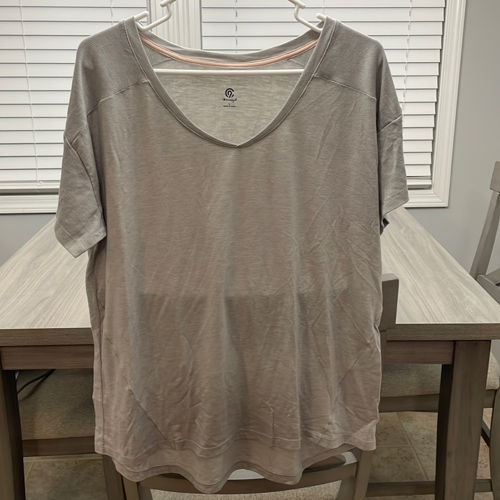 Women’s Champion Gray T-shirt Breathable